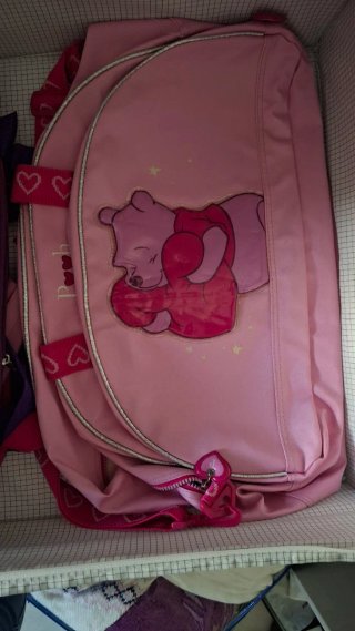 Bolso de Viaje Infantil Winnie the Pooh