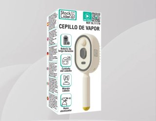 Cepillo de Pelo a Vapor Stock Líder