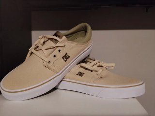 Zapatillas DC Shoes Beige
