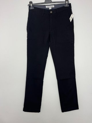 Pantalones Chinos Pitillo Negros