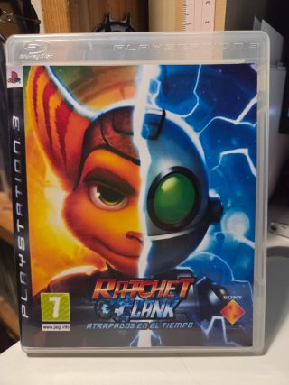 Ratchet & Clank: Atrapados en el Tiempo (PS3)