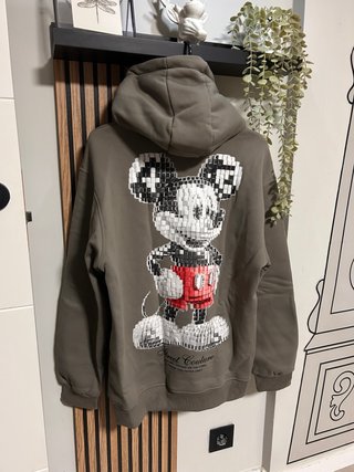 Sudadera Mickey Mouse con Capucha
