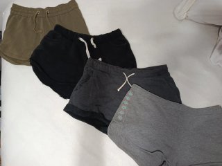 Lote de 4 shorts casuales