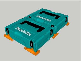 Soportes para cajas Makita Makpac