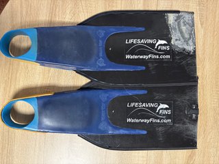 Aletas de Salvamento WaterWay Fins