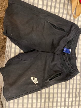 Pantalón corto Nike negro