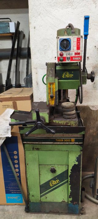 Tronzadora Profesional MEP Tiger 300