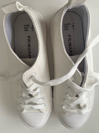 Zapatillas Blancas Primark Talla 39