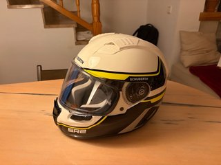 Casco Schuberth SR2 Sport un solo uso