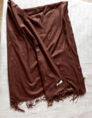 Pashmina Marrón