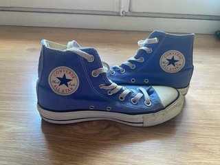 Bambas Converse Vintage Azules