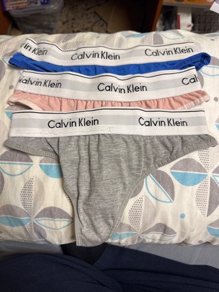 Set de 3 Tangas Calvin Klein