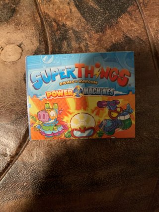 Pack SuperThings Power Machines