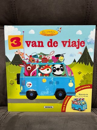 Libro, 3 van de viaje. Por el mundo.