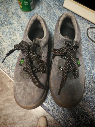 Botas de seguridad talla 38