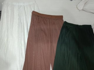 Lote de 3 Pantalones Holgados