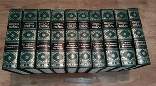 Historia de España. Club Internacional del Libro.