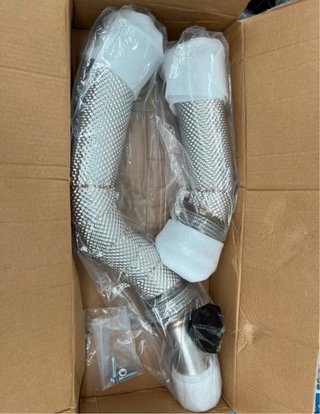 Downpipe S55 para BMW M2, M3 y M4
