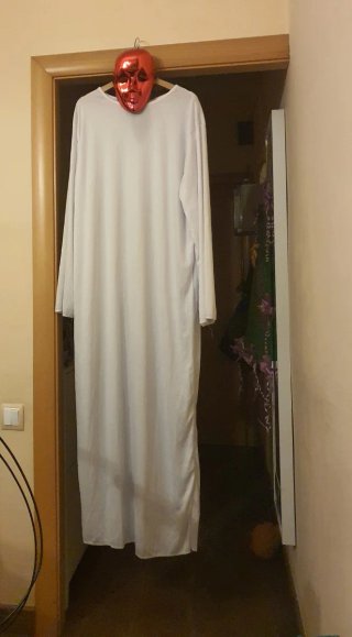Túnica Blanca Funidelia