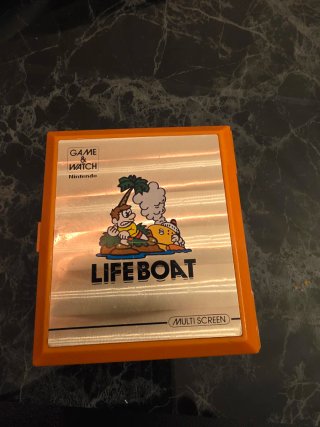 Nintendo Game & Watch Life Boat
