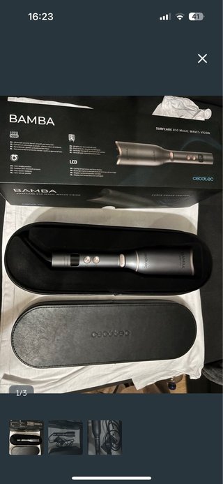 Rizador Cecotec Bamba Surfcare 850