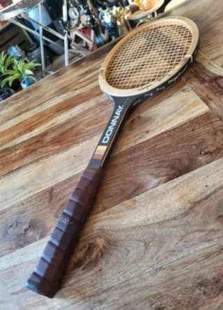 Raqueta de Tenis Vintage Donnay