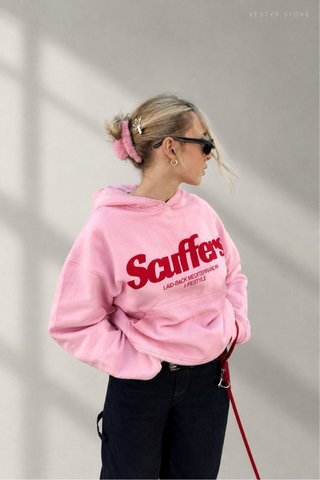 Sudadera Scuffers Rosa