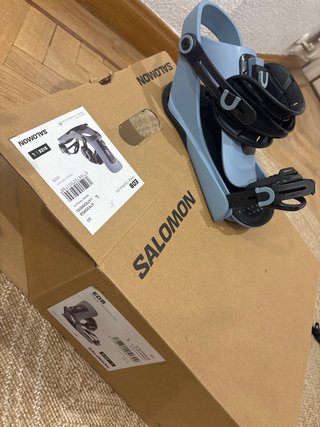 Fijaciones de Snowboard Salomon