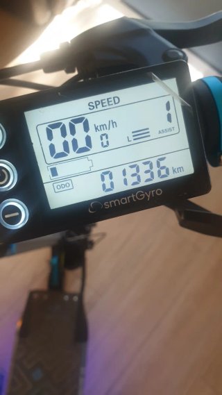 Patinete Eléctrico smartGyro Crossover Dual X2