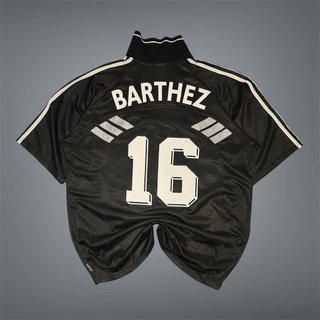 Camiseta Portero Francia 2000-02 Adidas Barthez