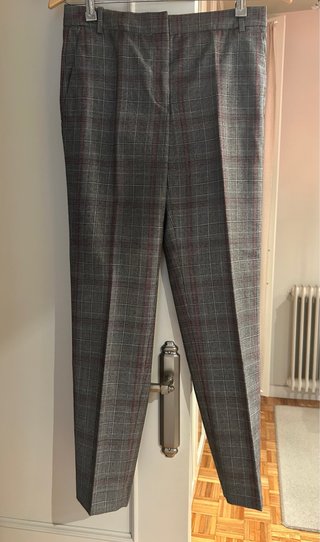 Pantalón Massimo Dutti de cuadros