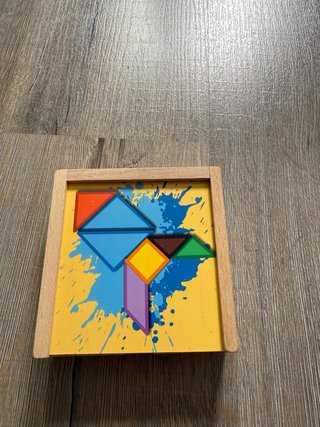 Tangram de Madera