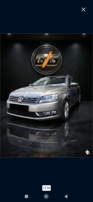Volkswagen Passat 2014