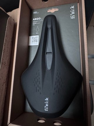 Sillín Fizik Terra Argo X3 160mm nuevo
