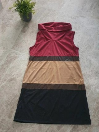 Vestido Cortefiel Terciopelo Talla XL
