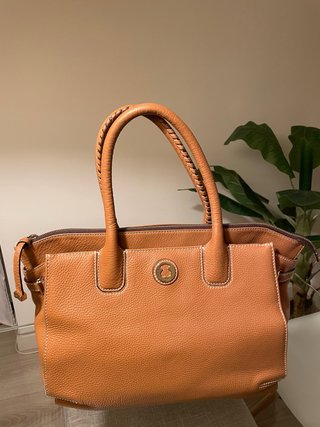 Bolso de Piel TOUS Marrón