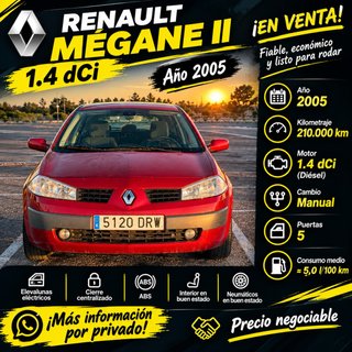 Renault Megane 2005
