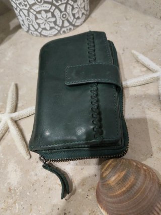Cartera Biba verde