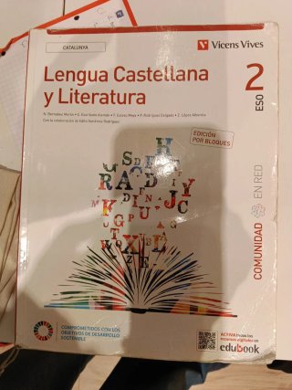 Lengua Castellana y Literatura, 2 ESO, Cataluny...