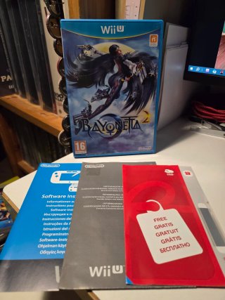 Bayonetta 2 (Wii U) PAL España