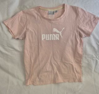 Camiseta Puma Rosa