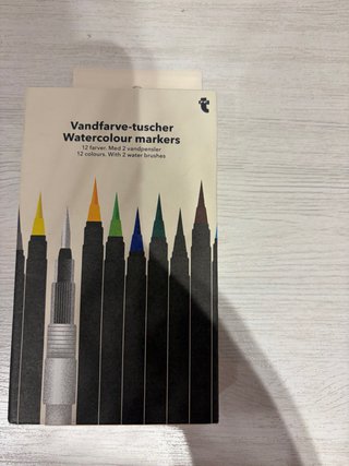 Set de 12 Rotuladores Acuarelables