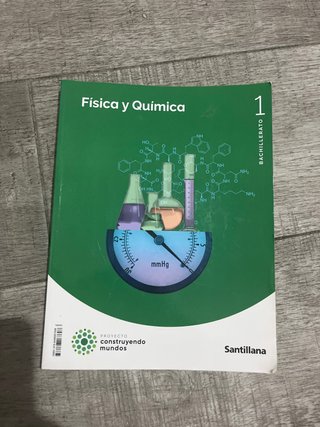 Libro de 1 bachillerato física y quimica