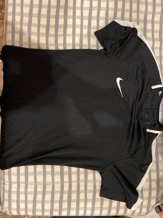 Camiseta Nike Negra y Blanca
