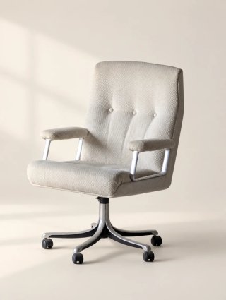 Silla P126 de Osvaldo Borsani para Tecno años 70