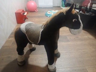 Caballo de Juguete Vintage