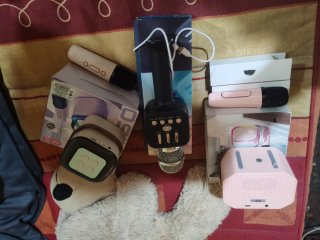 Lote de 3 Máquinas de Karaoke con Micrófono