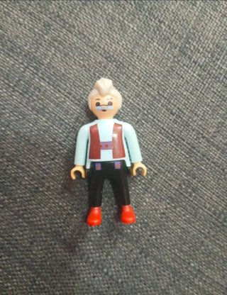 Figura Gepetto Playmobil de Huevo Kinder