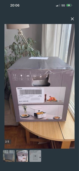 Freidora de aire Xiaomi - Nueva sin abrir