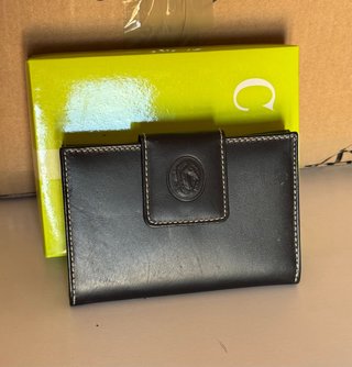 Cartera de Piel sello caballo